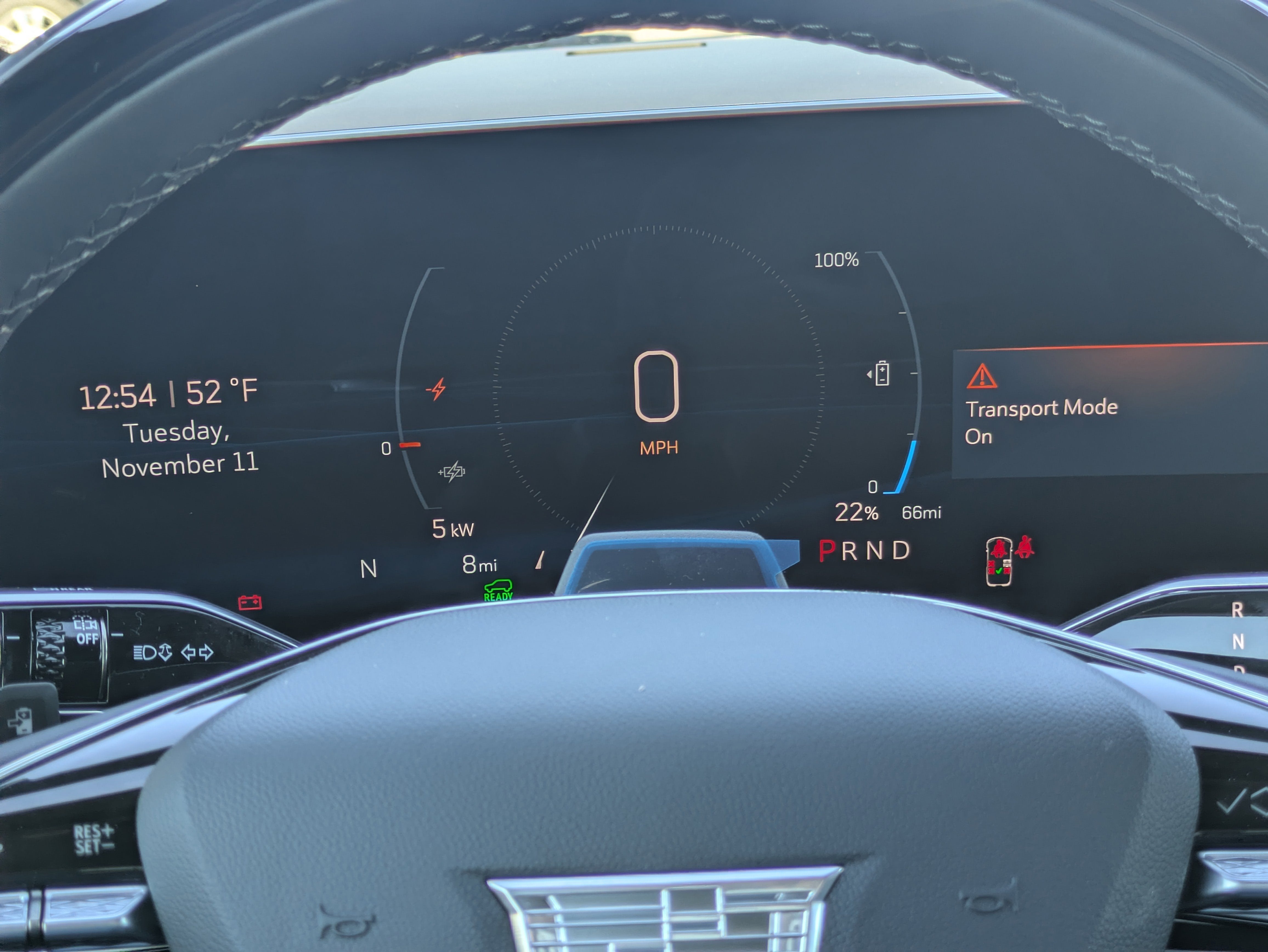 2026 Cadillac OPTIQ Luxury