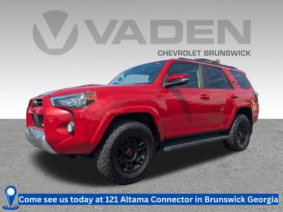 2020 Toyota 4Runner SR5