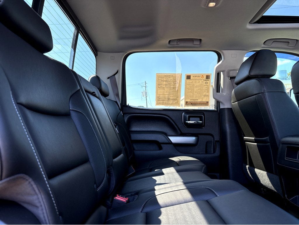 2016 Chevrolet Silverado 2500HD LTZ