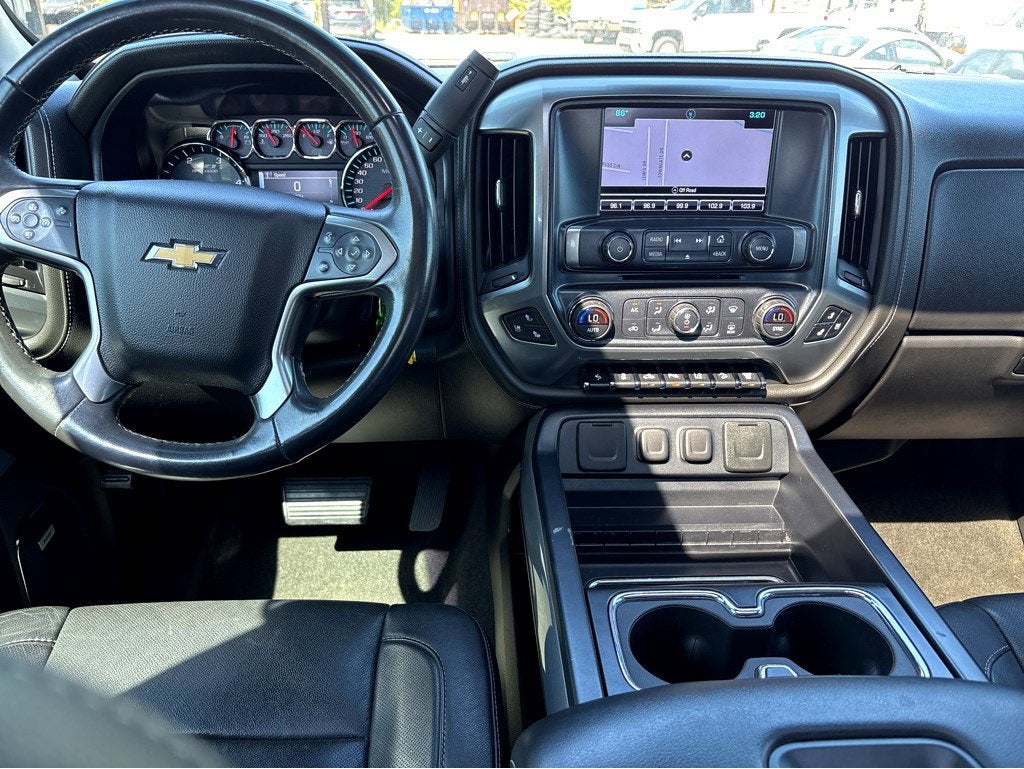 2016 Chevrolet Silverado 2500HD LTZ