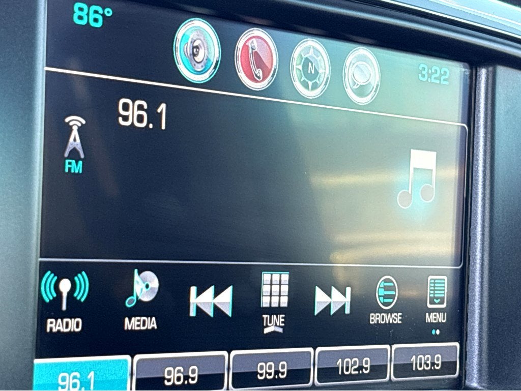 2016 Chevrolet Silverado 2500HD LTZ