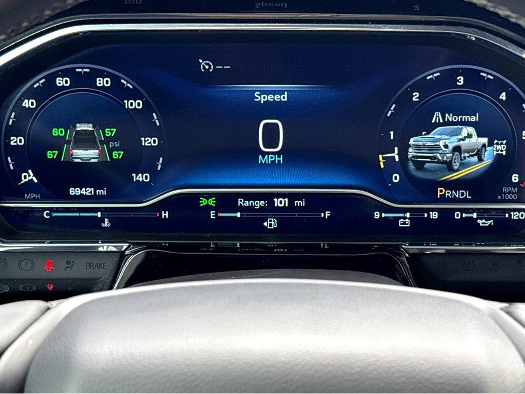 2024 Chevrolet Silverado 2500HD LTZ