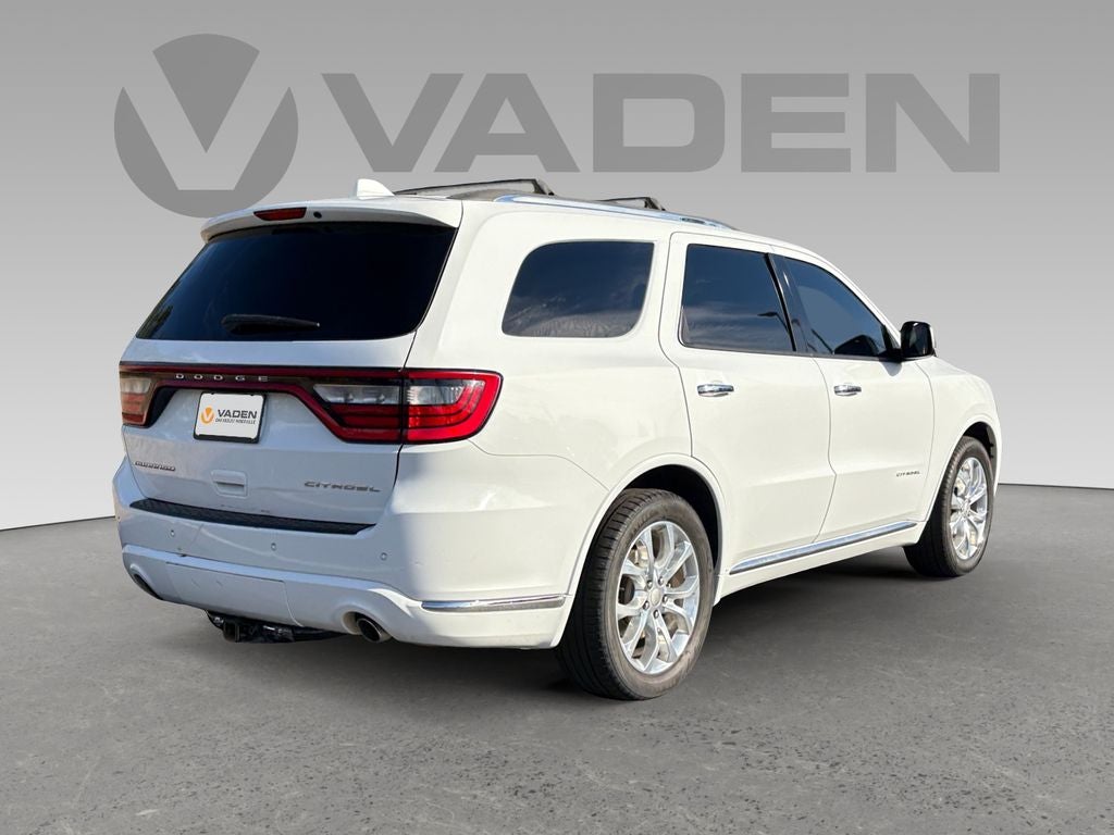 2018 Dodge Durango Citadel