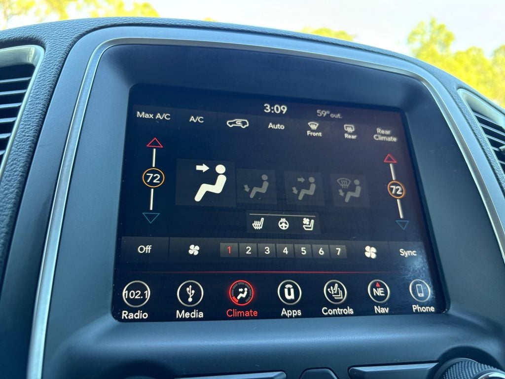 2018 Dodge Durango Citadel