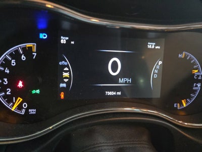 2018 Jeep Grand Cherokee Limited