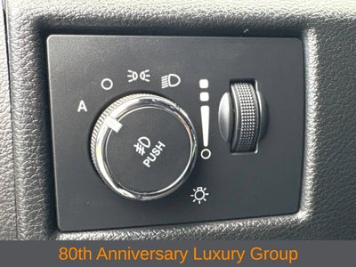 2021 Jeep Grand Cherokee 80th Anniversary