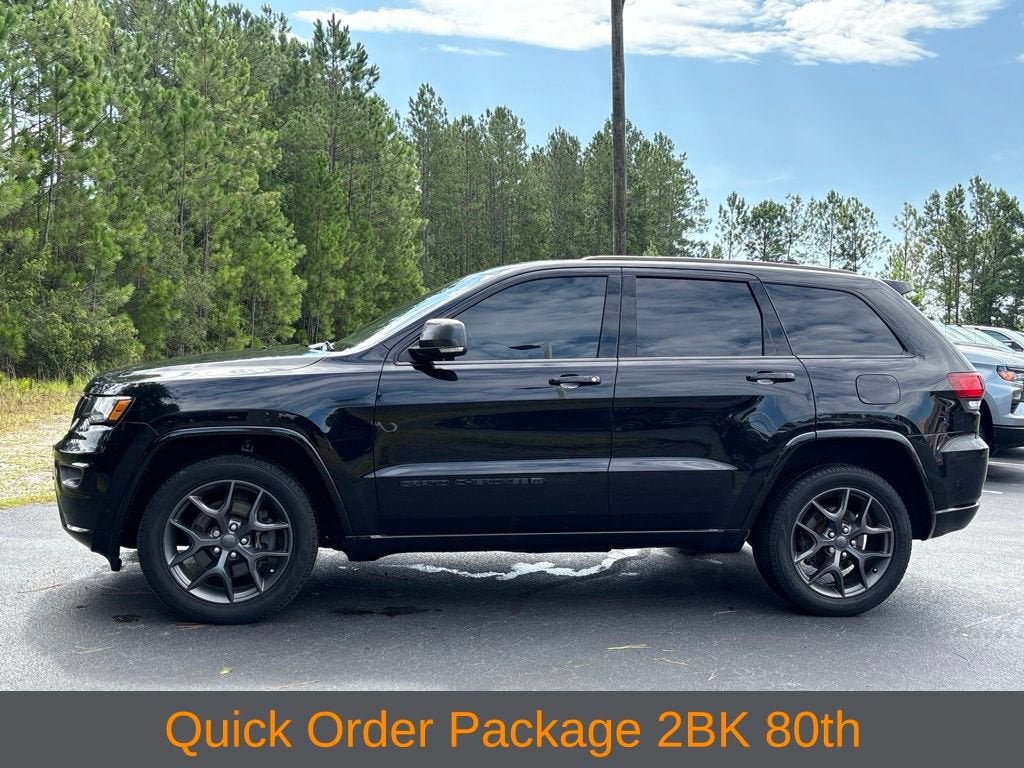2021 Jeep Grand Cherokee 80th Anniversary