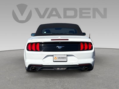 2020 Ford Mustang EcoBoost