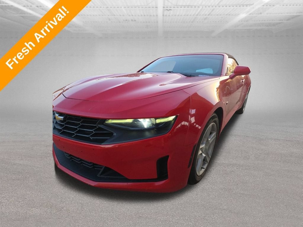 2022 Chevrolet Camaro 1LT