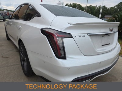2025 Cadillac CT5 Sport