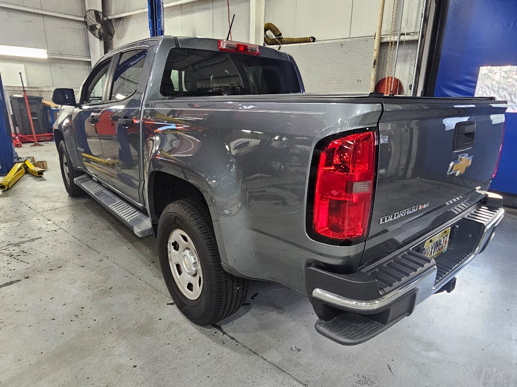 2020 Chevrolet Colorado WT