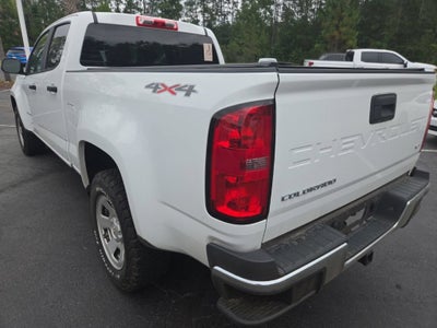 2021 Chevrolet Colorado 4WD Work Truck