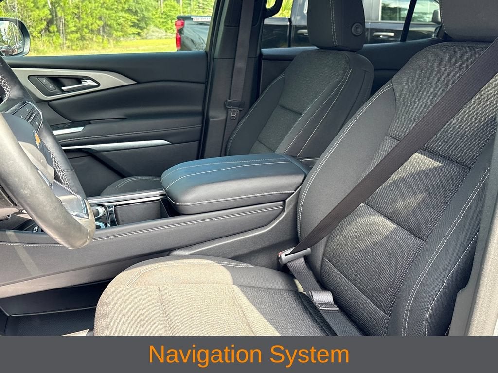 2025 Chevrolet Traverse FWD LT