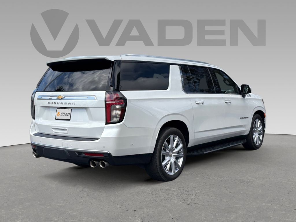 2024 Chevrolet Suburban High Country