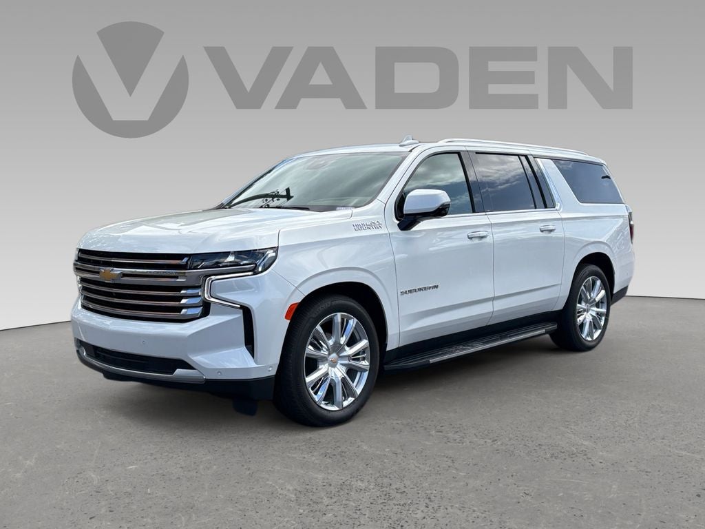 2024 Chevrolet Suburban High Country