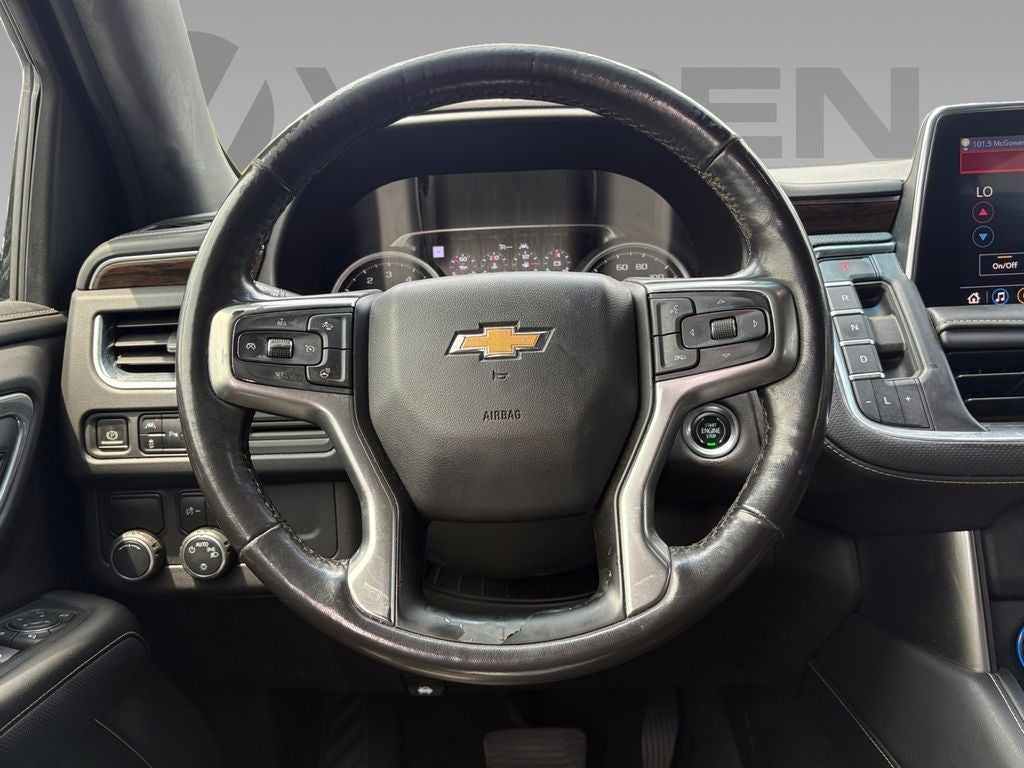 2021 Chevrolet Tahoe Premier