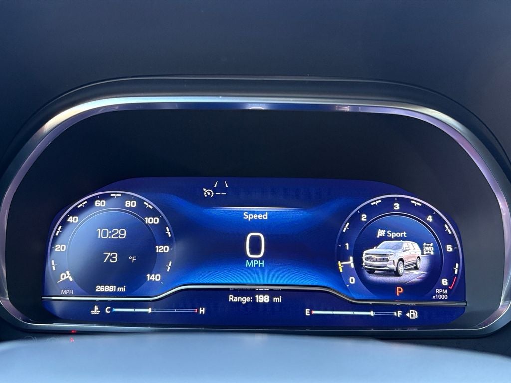 2024 Chevrolet Tahoe Z71