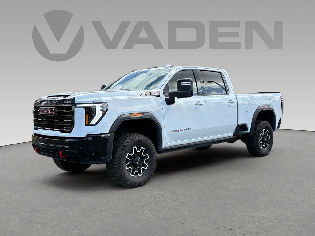 2025 GMC Sierra 2500 HD AT4X