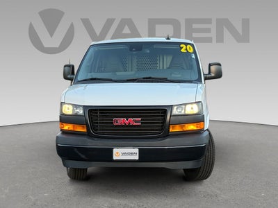 2020 GMC Savana Cargo 2500 Work Van