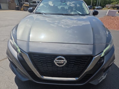 2022 Nissan Altima 2.5 SR