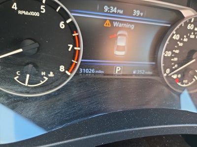 2025 Nissan Altima SV