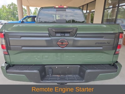 2025 Nissan Frontier PRO-X