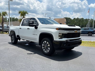 2024 Chevrolet Silverado 2500 HD Custom
