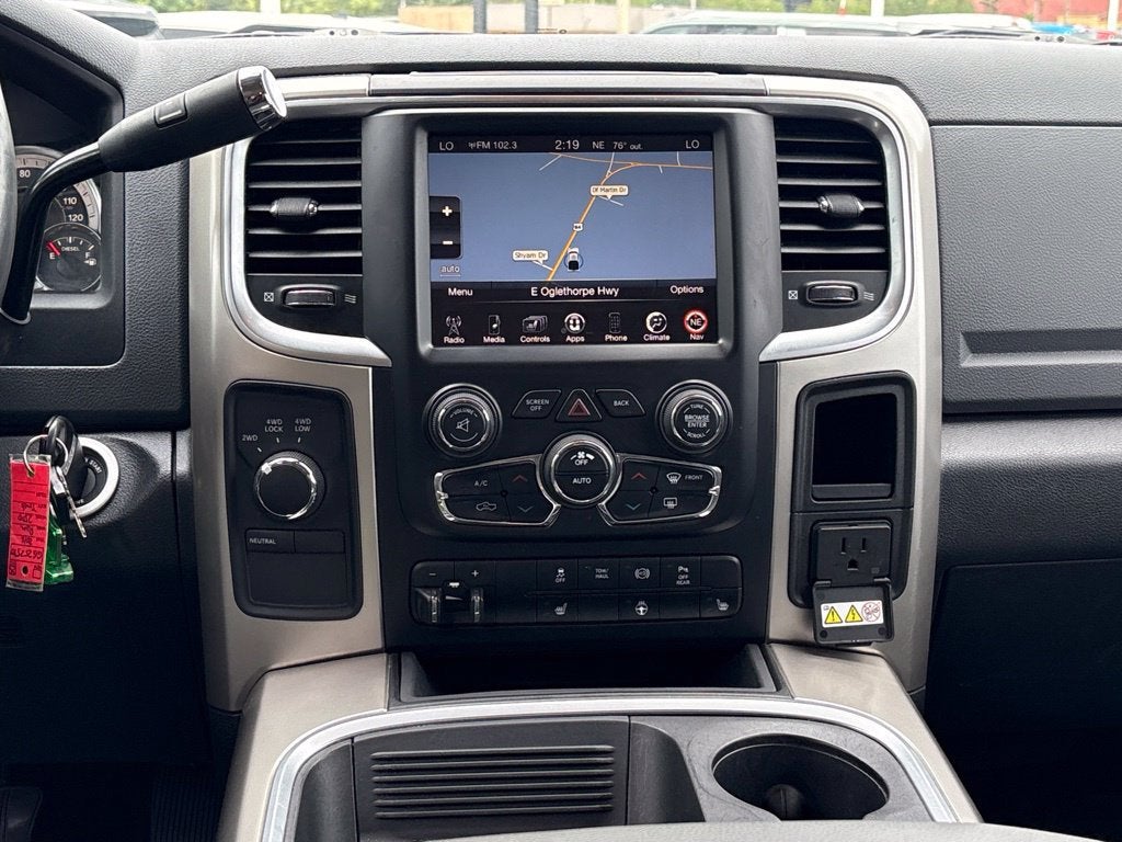 2016 RAM 2500 Big Horn