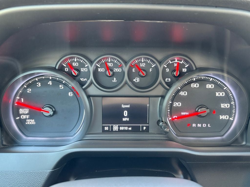 2022 Chevrolet Silverado 1500 LTD Custom