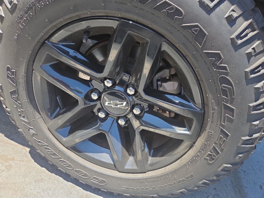 2020 Chevrolet Silverado 1500 LT Trail Boss