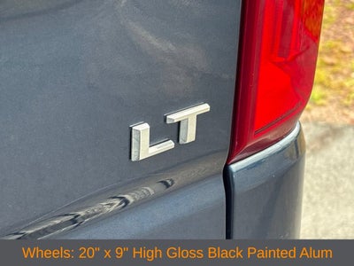 2022 Chevrolet Silverado 1500 LT Trail Boss
