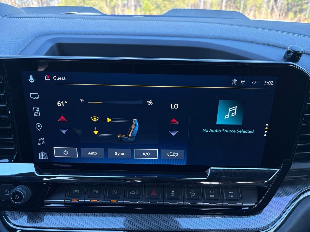 2025 Chevrolet Silverado 1500 ZR2