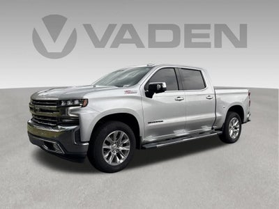 2022 Chevrolet Silverado 1500 LTD LTZ