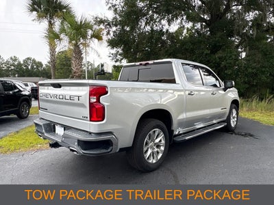 2022 Chevrolet Silverado 1500 LTD LTZ
