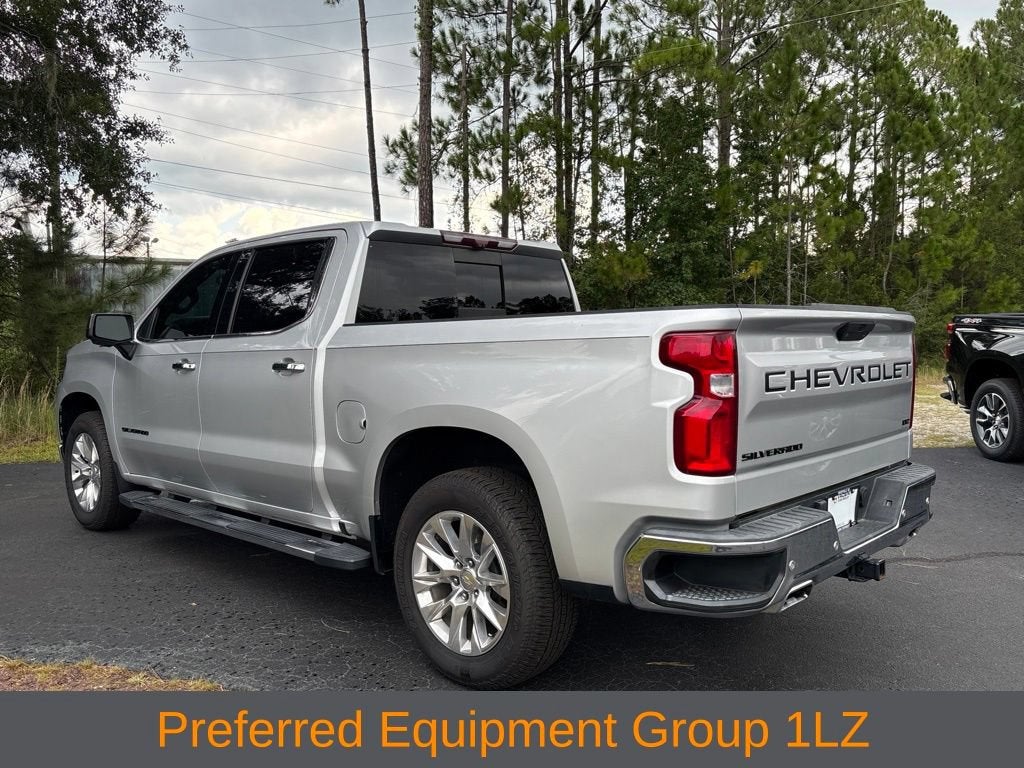 2022 Chevrolet Silverado 1500 LTD LTZ
