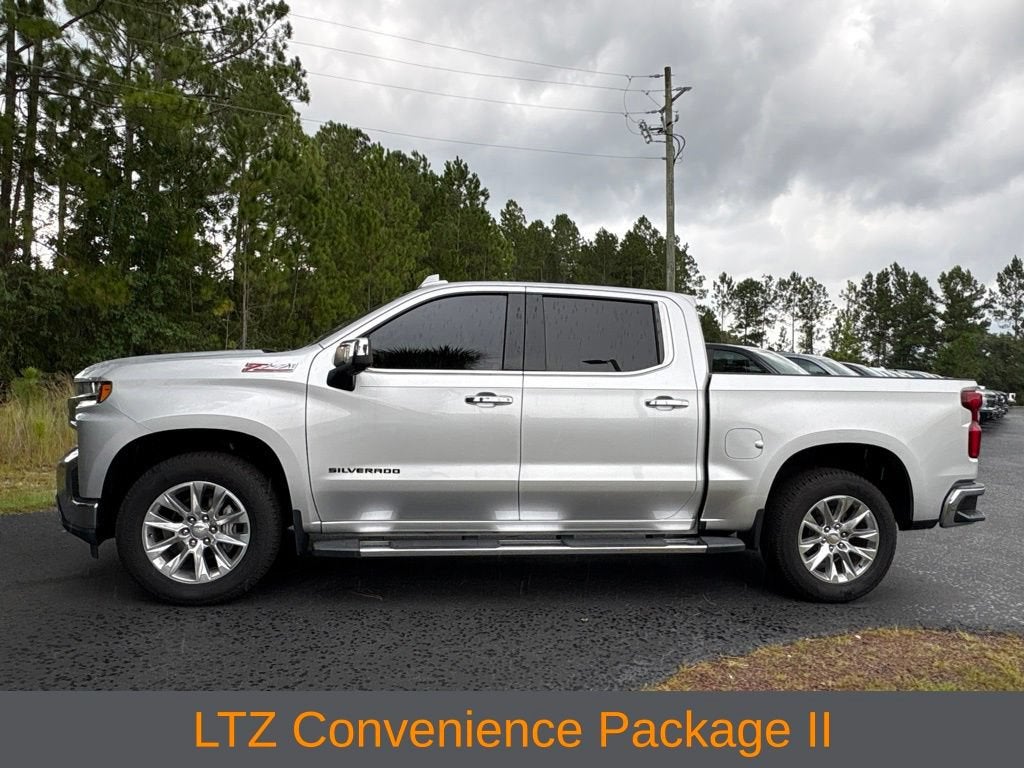 2022 Chevrolet Silverado 1500 LTD LTZ