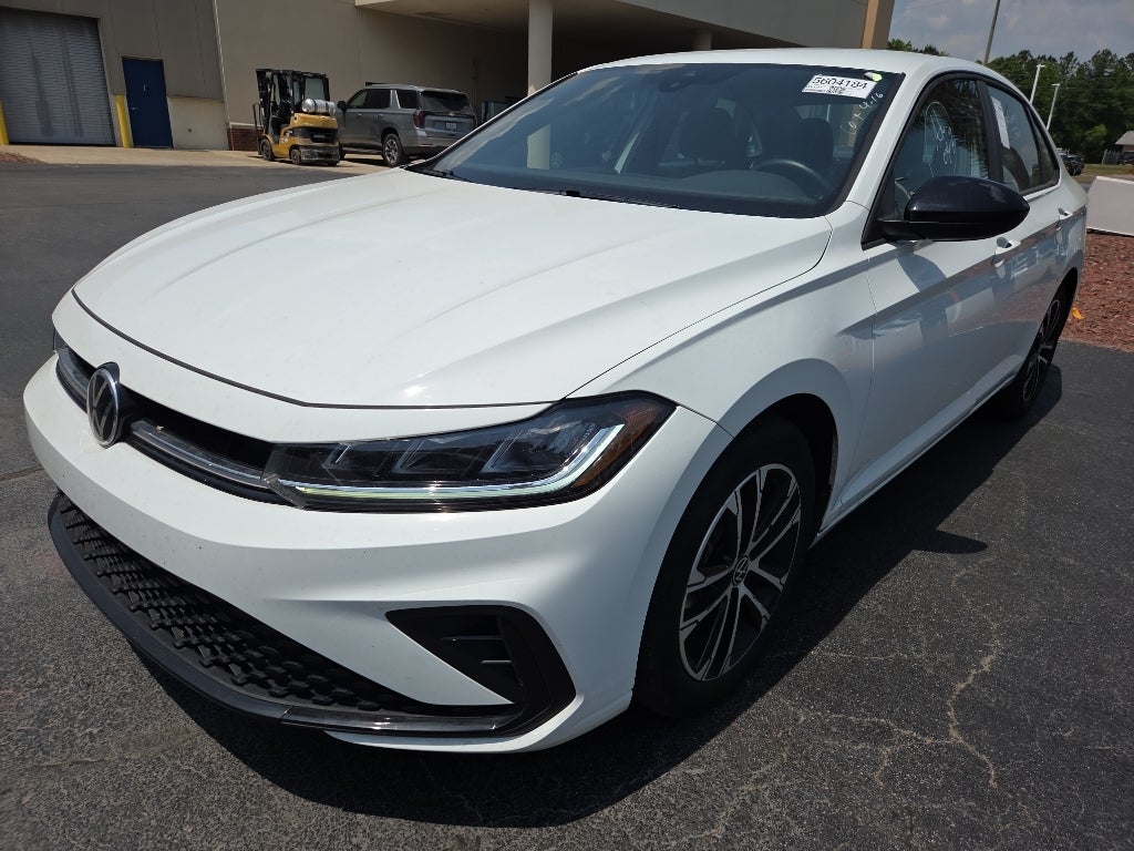 2025 Volkswagen Jetta Sport