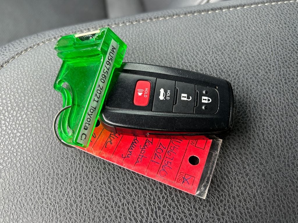 2021 Toyota Camry XSE