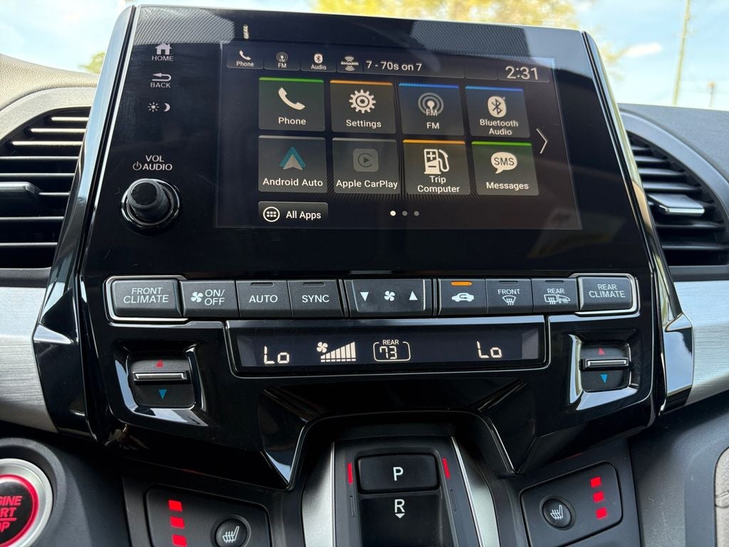 2021 Honda Odyssey EX-L