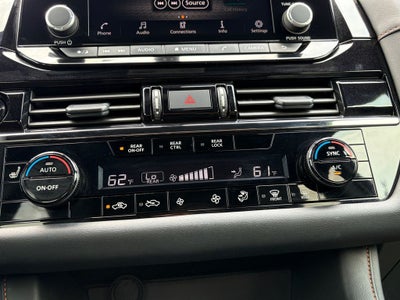 2025 Nissan Pathfinder Rock Creek