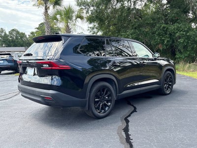 2025 Toyota Grand Highlander XLE