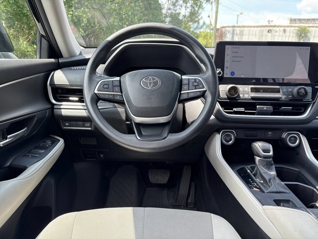2025 Toyota Grand Highlander XLE