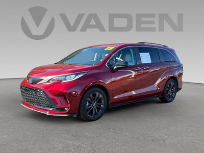 2023 Toyota Sienna XSE