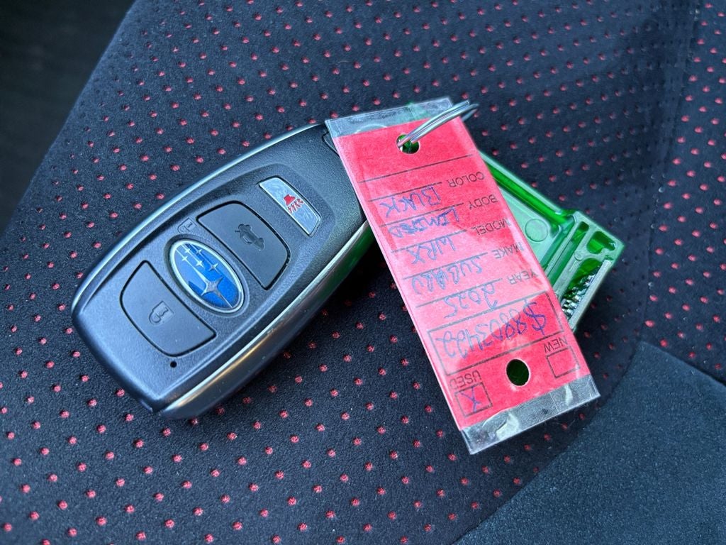 2025 Subaru WRX Limited