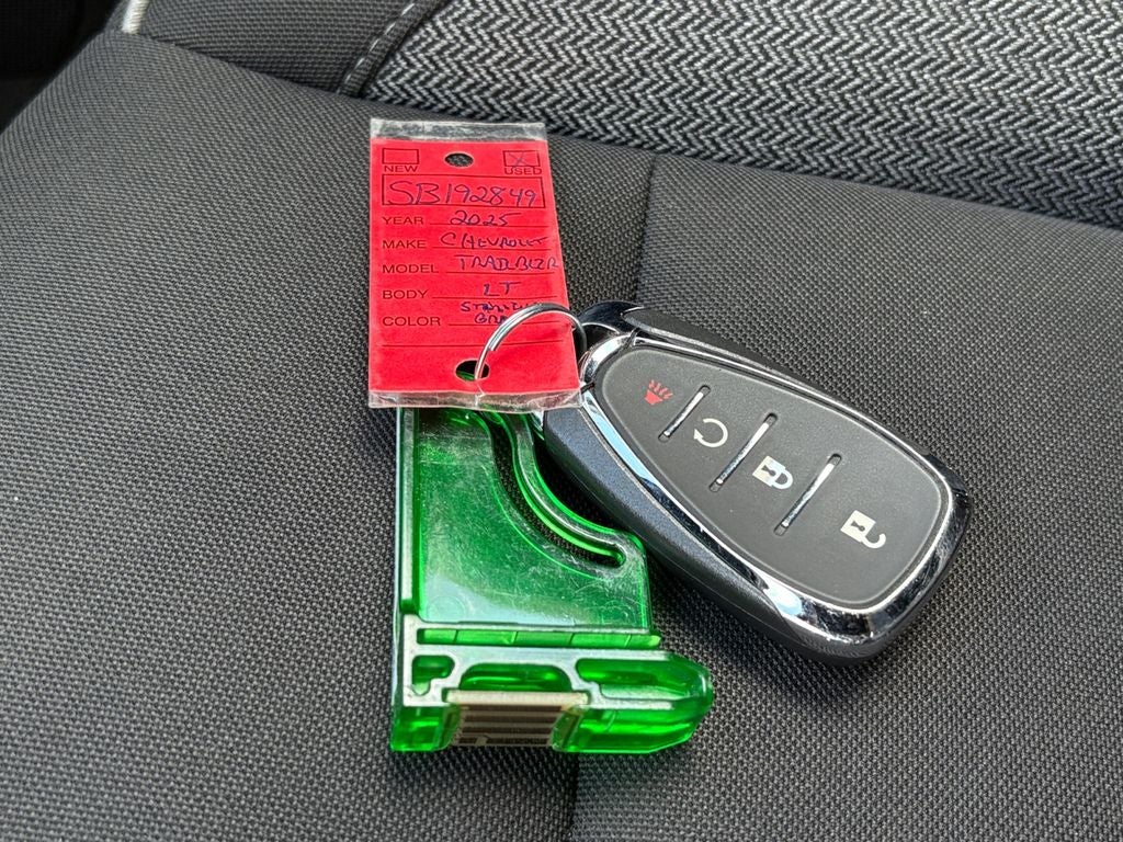 2025 Chevrolet Trailblazer LT