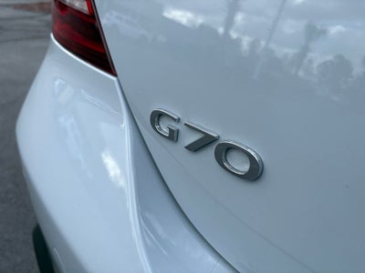 2022 Genesis G70 2.0T