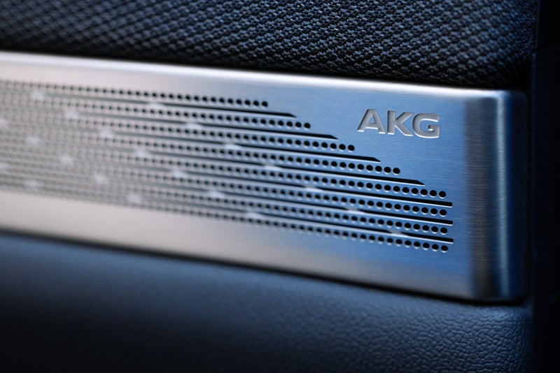 Close-up View of the AKG Studio Audio Speaker | Dan Vaden Cadillac Savannah in Savannah GA