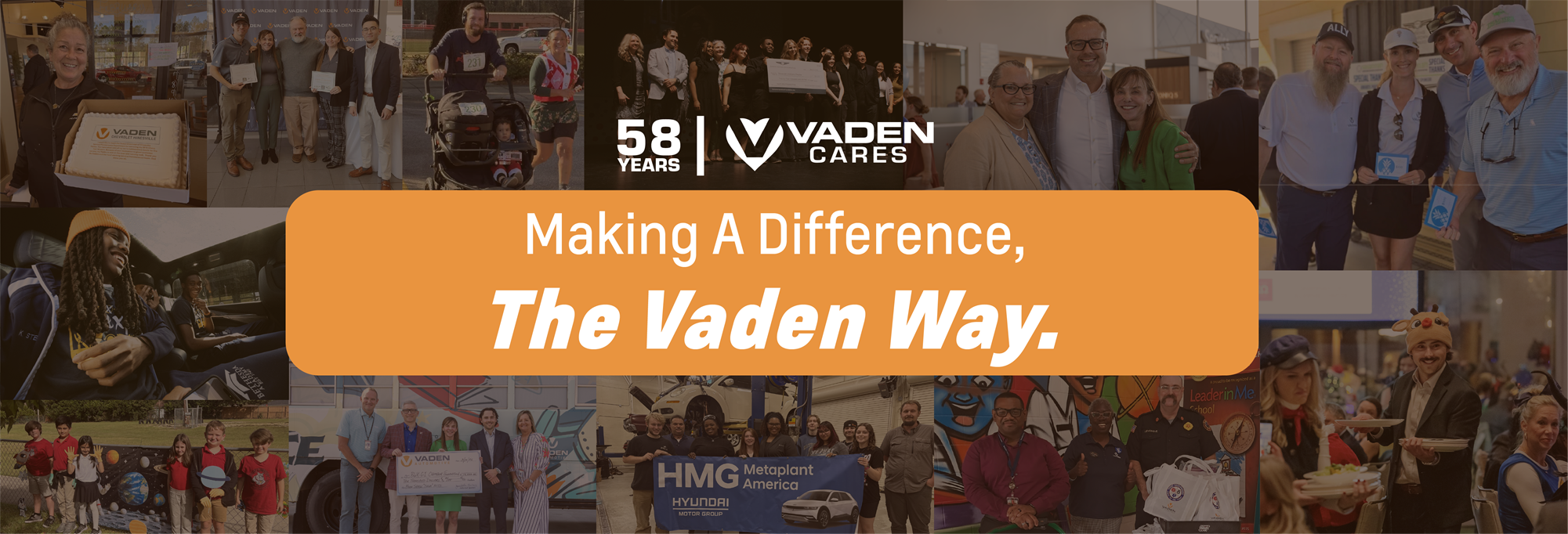 Vaden Automotive in the Community